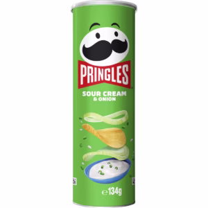 Pringles Sour Cream & Onion 134g