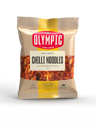 Olympic Chilli Noodles 170g