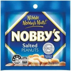 Nobby's Salted Peanuts 50g