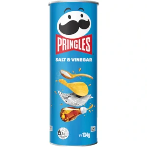 Pringles Salt & Vinegar 134g