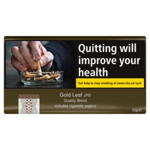 JPS Gold Roll Tobacco 25g