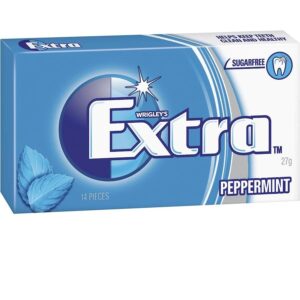 Extra Chewy Mints Peppermint 14 Pieces