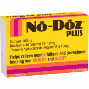 No-Doz Plus 24 Tabs