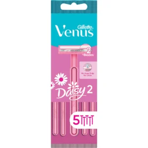 Gillette Daisy Disposable Razors 5 Pack
