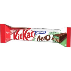 KitKat Chunky Aero Mint 45g