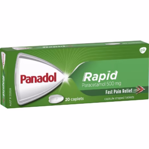 Panadol Rapid 20 Caplets