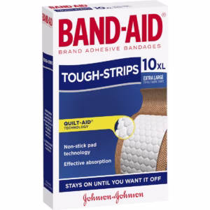 Band-Aid Tough Strips 10 XL