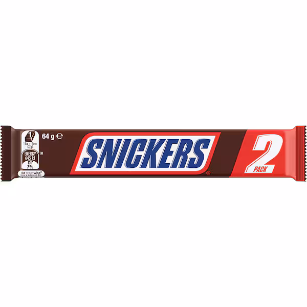Snickers 2 Pack