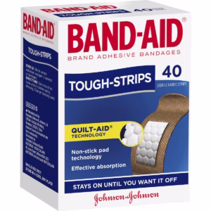 Band-Aid Tough Strips 40