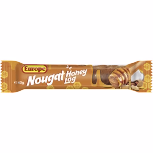 Europe Nougat Honey Log 40g