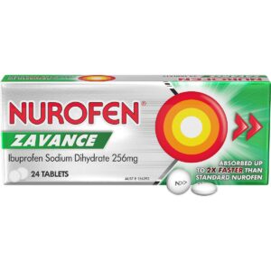 Nurofen Zavance 24s