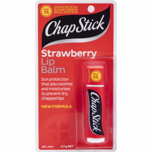 ChapStick Strawberry Lip Balm 4.2g
