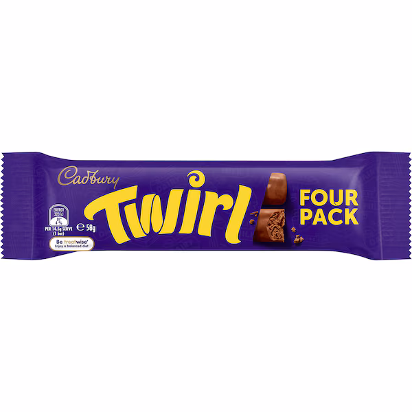 Twirl Bar 58g