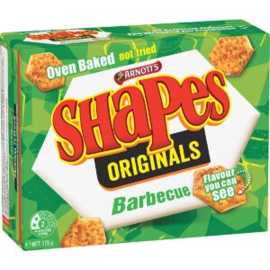 Arnott's Shapes BBQ 175g