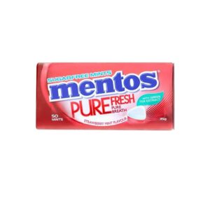 Mentos Pure Fresh Gum Strawberry