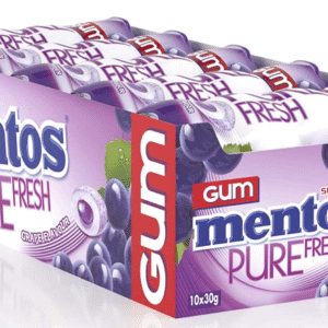 Mentos Pure Fresh Gum Grape