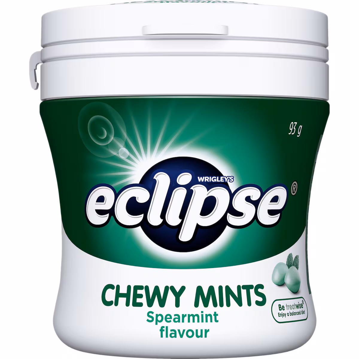 Extra Chewy Mints Bottle Peppermint 60g