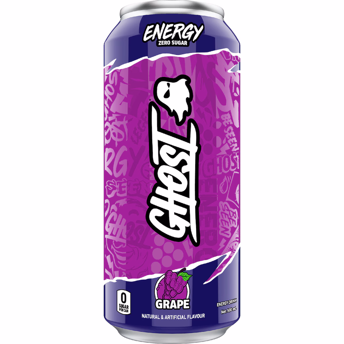 Ghost Energy Grape 500ml