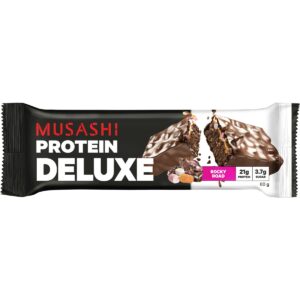 Musashi Protein Deluxe Rocky Road 60g