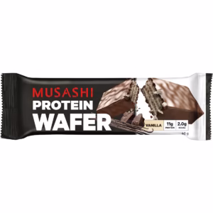 Musashi Protein Wafer Vanilla 40g
