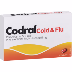 Codral Cold & Flu 10 Tabs