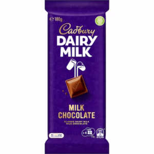Cadbury Dairy Milk Block 180g