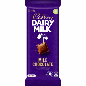 Cadbury Dairy Milk Milk Chocolate 180g
