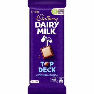 Cadbury Dairy Milk Top Deck 180g
