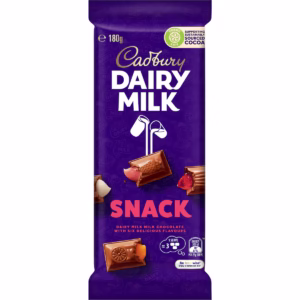 Cadbury Snack Block 180g