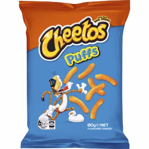 Cheetos Cheese Snacks 80g