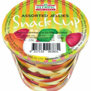 Olympic Snack Cup Assorted Jellies