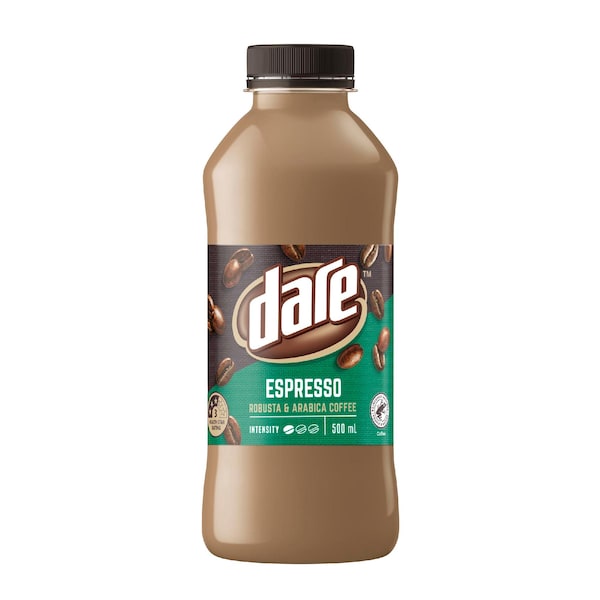 Dare Iced Coffee Double Espresso 500ml