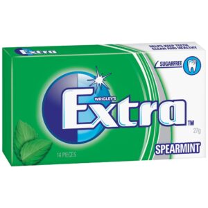 Extra Chewy Mints Spearmint 14 Pieces