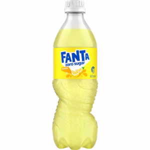Fanta Lemon Zero Sugar 600mL