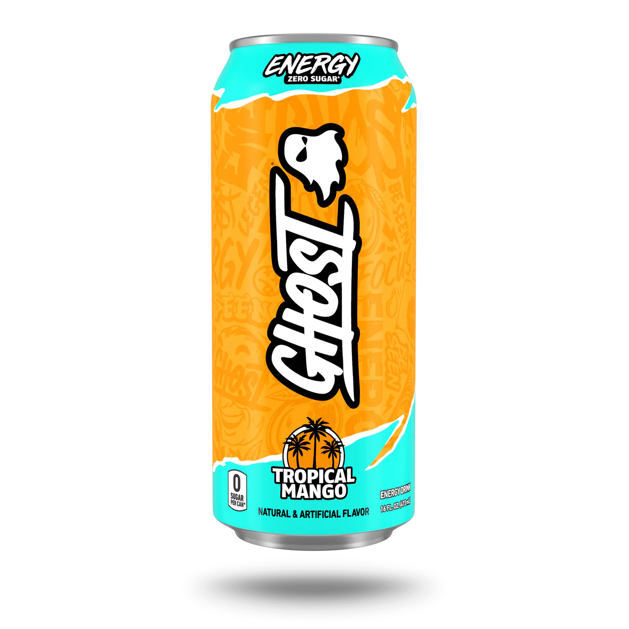 Ghost Energy Tropical Mango 500ml