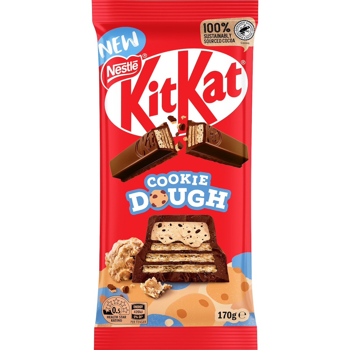 KitKat Block Cookie Dough 170g