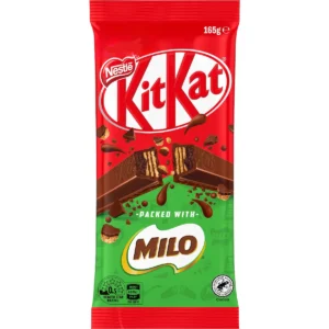 KitKat Milo Milk Chocolate Block 165g