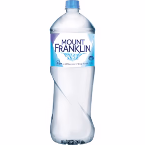 Mount Franklin Spring Water Bottle 1.5L