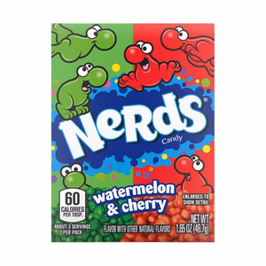 Nerds Watermelon & Cherry