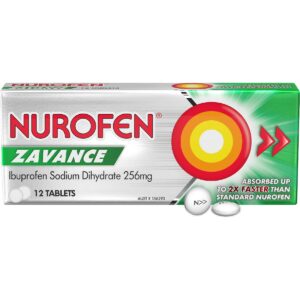 Nurofen Zavance 12s