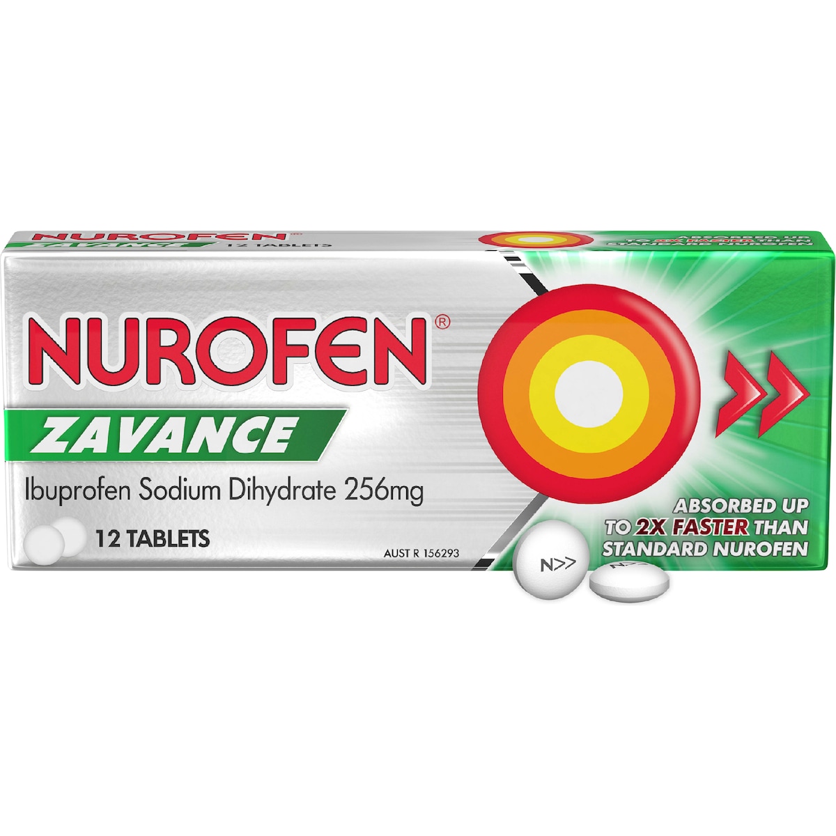 Nurofen Zavance 12s