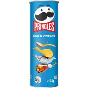 Pringles Salt & Vinegar 134g