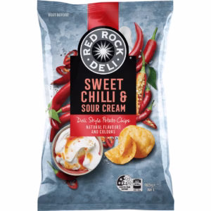 Red Rock Deli Sweet Chilli & Sour Cream Chips 45g