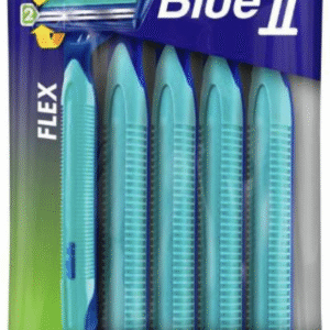 Gillette II Disposable Razors 5 Pack