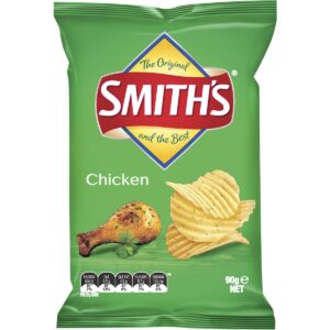 Smith's Chips Chicken 90g