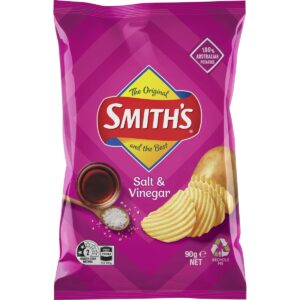 Smith's Chips Salt & Vinegar 90g