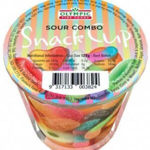 Olympic Snack Cup Sour Combo