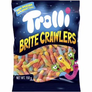 Trolli Brite Crawlers