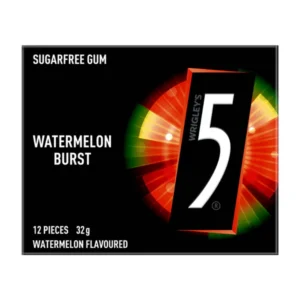 5 Gum Watermelon Burst (12 pieces)