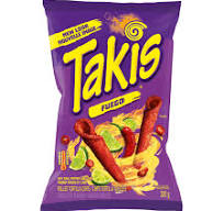 Takis Fuego Chips 90g